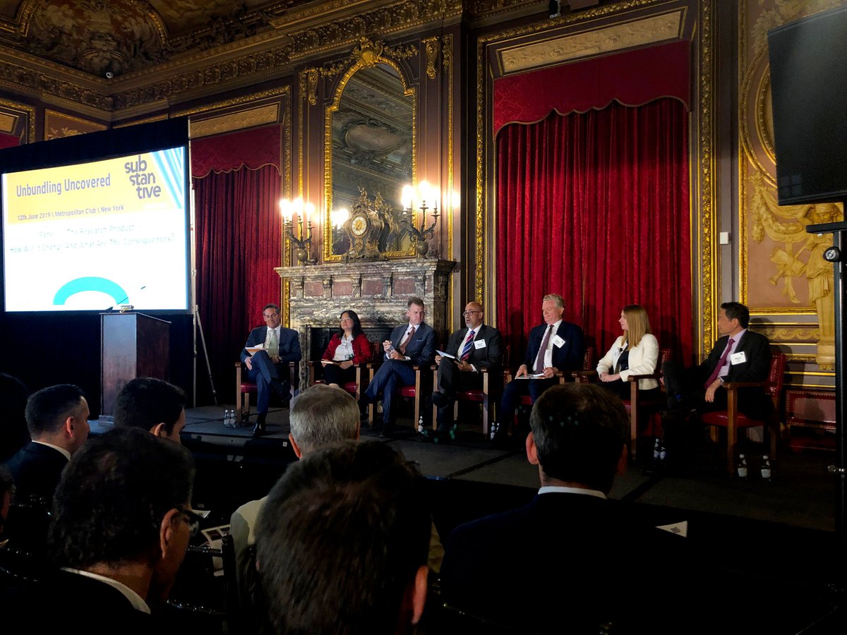 smartkarma's tweet image. &quot;We&apos;re seeing smaller and mid cap companies concerned that they&apos;re going to lose coverage and therefore investor interest, and our independent Insight Providers fill those gaps.&quot; Well said, @wynyguy. #unbundlinguncovered #researchreinvented