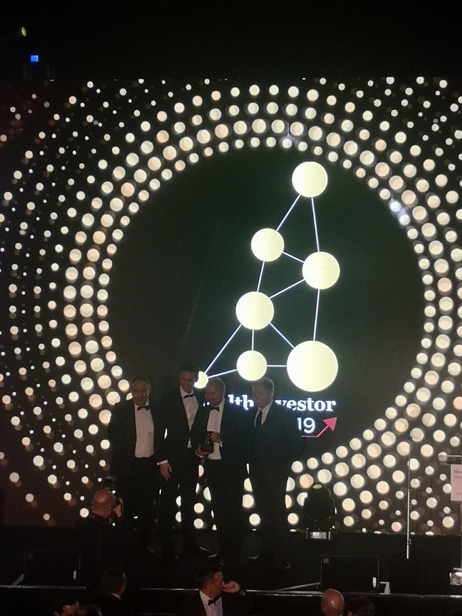 Judges said their work with European REITs show they’re “strategically very much in the know” &amp; as a practice they continue to flourish across both national and international transactions. <a href="/BCLPlaw/">BCLP</a> are this years’ ‘Legal advisors of the year – transactiona’l! #HIAwards