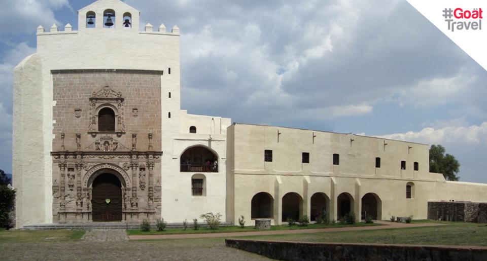 LetsExploreMX's tweet photo. El Pueblo Mágico de #Acolman, en el Estado de México, es una población llena de tradición, historia y leyenda. https://t.co/P2D7z3ADAU