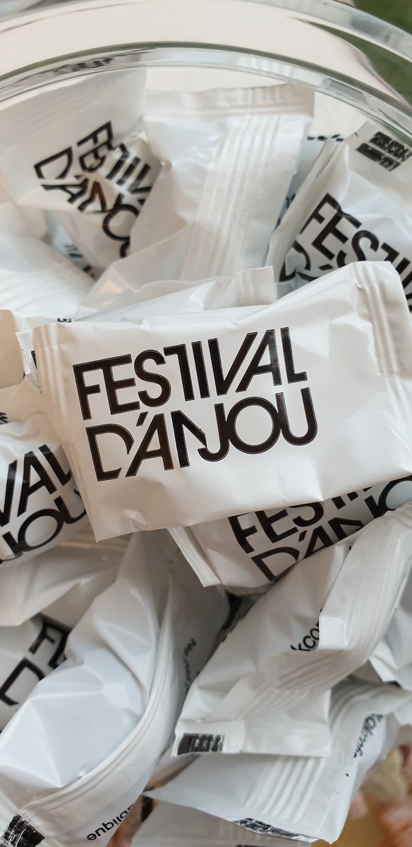 Une création très réussie et inédite pour le @FestivaldAnjou 
Et vous à quand le vôtre ?