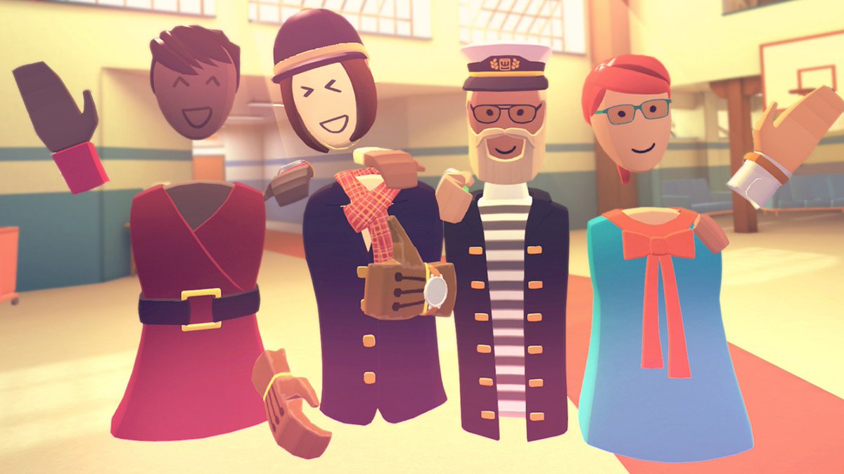 Studio Behind Social VR App 'Rec Room' Raises $24 Million in Funding ow.ly/uFvG30oVOnp <a href="/AgainstGravity/">Against Gravity</a> <a href="/recroom/">Rec Room</a>