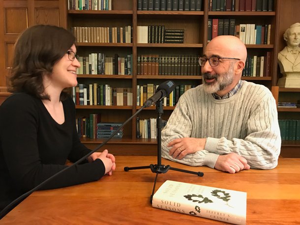 livingonearth's tweet photo. @JeffreySCramer joins producer @JenniDoering to talk about the friendship between Henry David Thoreau and Ralph Waldo Emerson, which is the subject of his new book Solid Seasons.

https://t.co/K3vvovOaVl https://t.co/XLNaKGDGNm