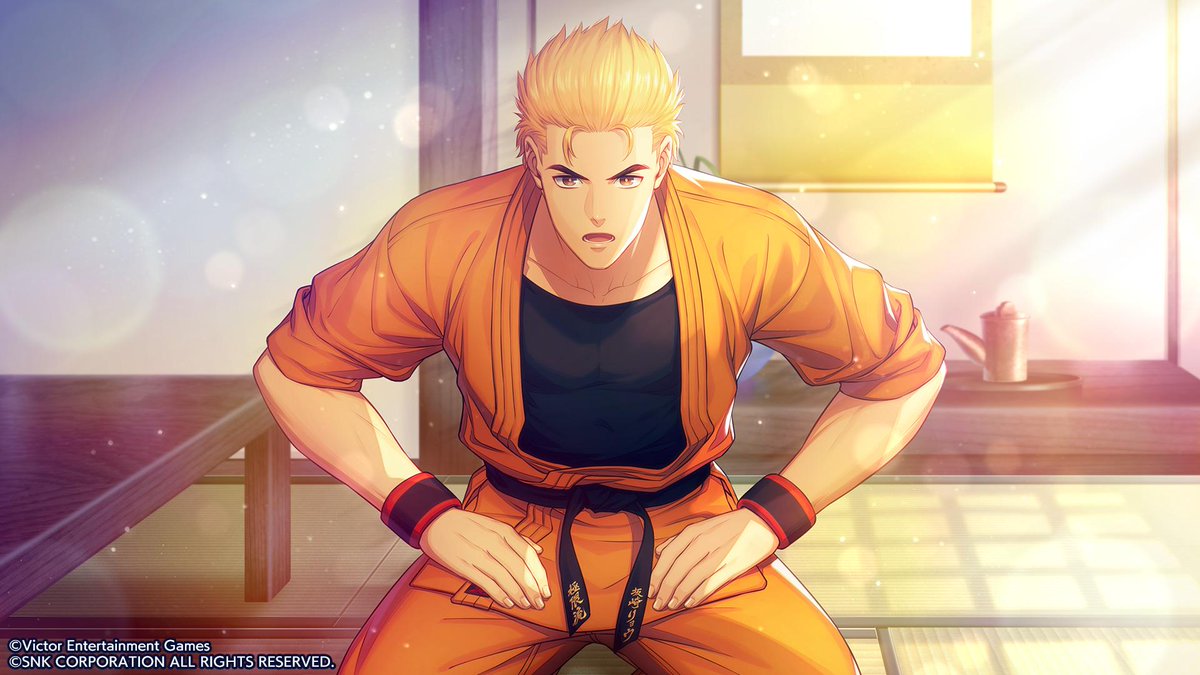 SAKAZAKI RYOCV: Subaru KimuraHeight/Weight: 179cm/75kgBirthday: 8/2Country: JapanFighting style: Kyokugenryu karateAfter losing his mother at a young age, Ryo had to care for both himself and his younger sister Yuri when his father left to seek revenge.