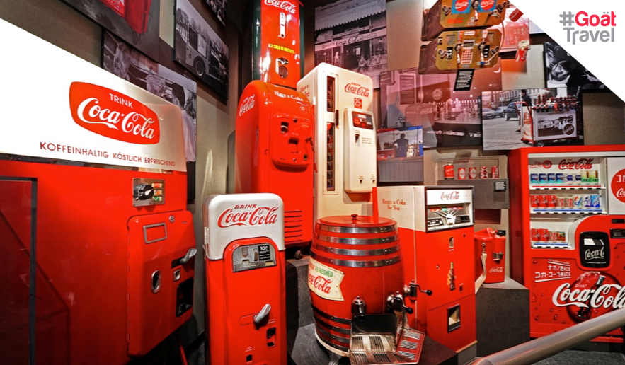 LetsExploreMX's tweet photo. El “World of Coca-Cola” es un #museo que presenta la historia de la compañía refresquera más famosa del mundo. Se localiza en #Atlanta. https://t.co/Js2updP58d