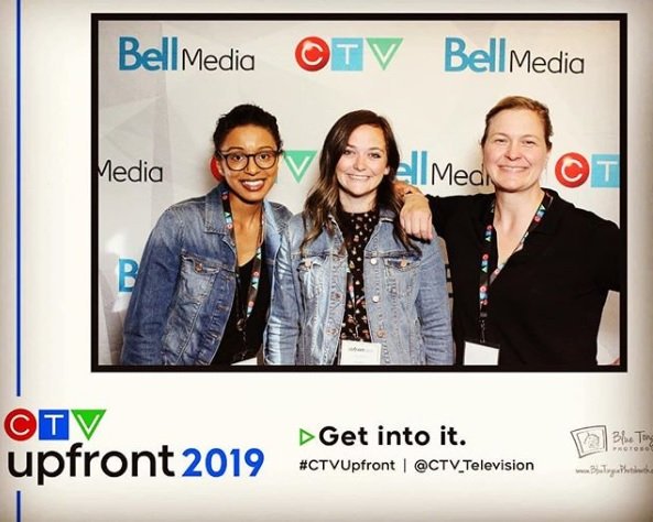 Our Edmonton crew at the #CTVUpfront #agencylife  #nothavinganyfun