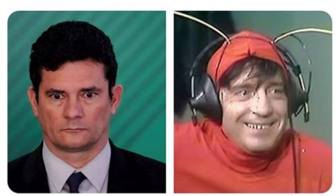 GuerraHudson's tweet photo. Sergio Moro / Eu https://t.co/97LlylFhU8