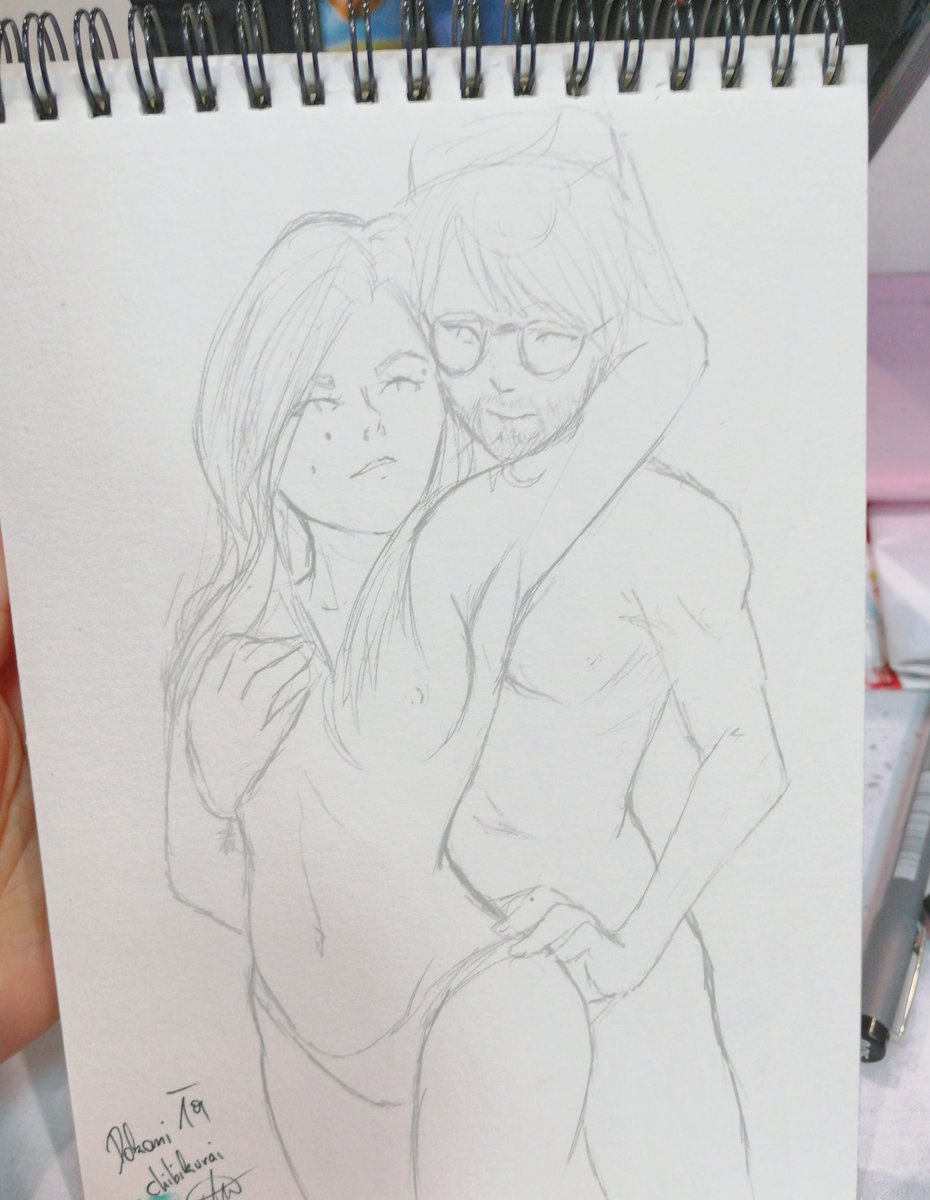 chibikurai's tweet photo. Even more dokomi commissions 😭💕 https://t.co/lLuu89hY4U