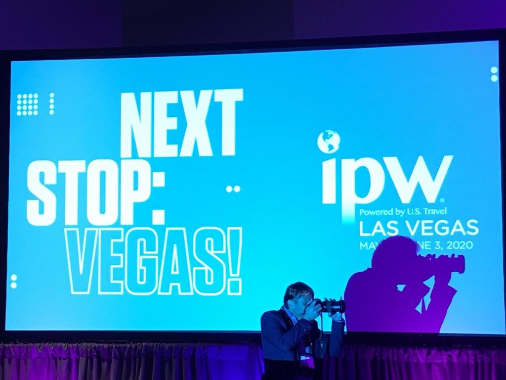 BarbaraGBFergus's tweet photo. @USTravel #IPW next year in @Vegas  thank you #ipw2019 &amp; @Visit_Anaheim #visitcalifornia #CALove #RoadTripCalifornia #DreamBig https://t.co/7mX9JndBxl