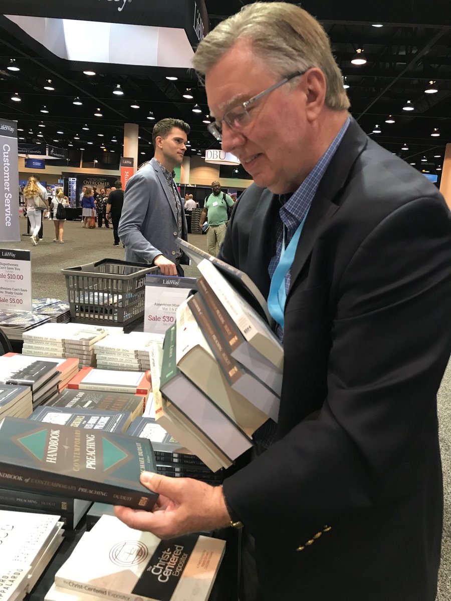 Rogerdwill's tweet image. SBC LifeWay books on sale...how much do I have left in my book allowance? 0