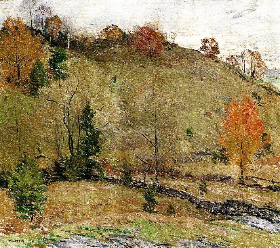 Willard Metcalf tweet media