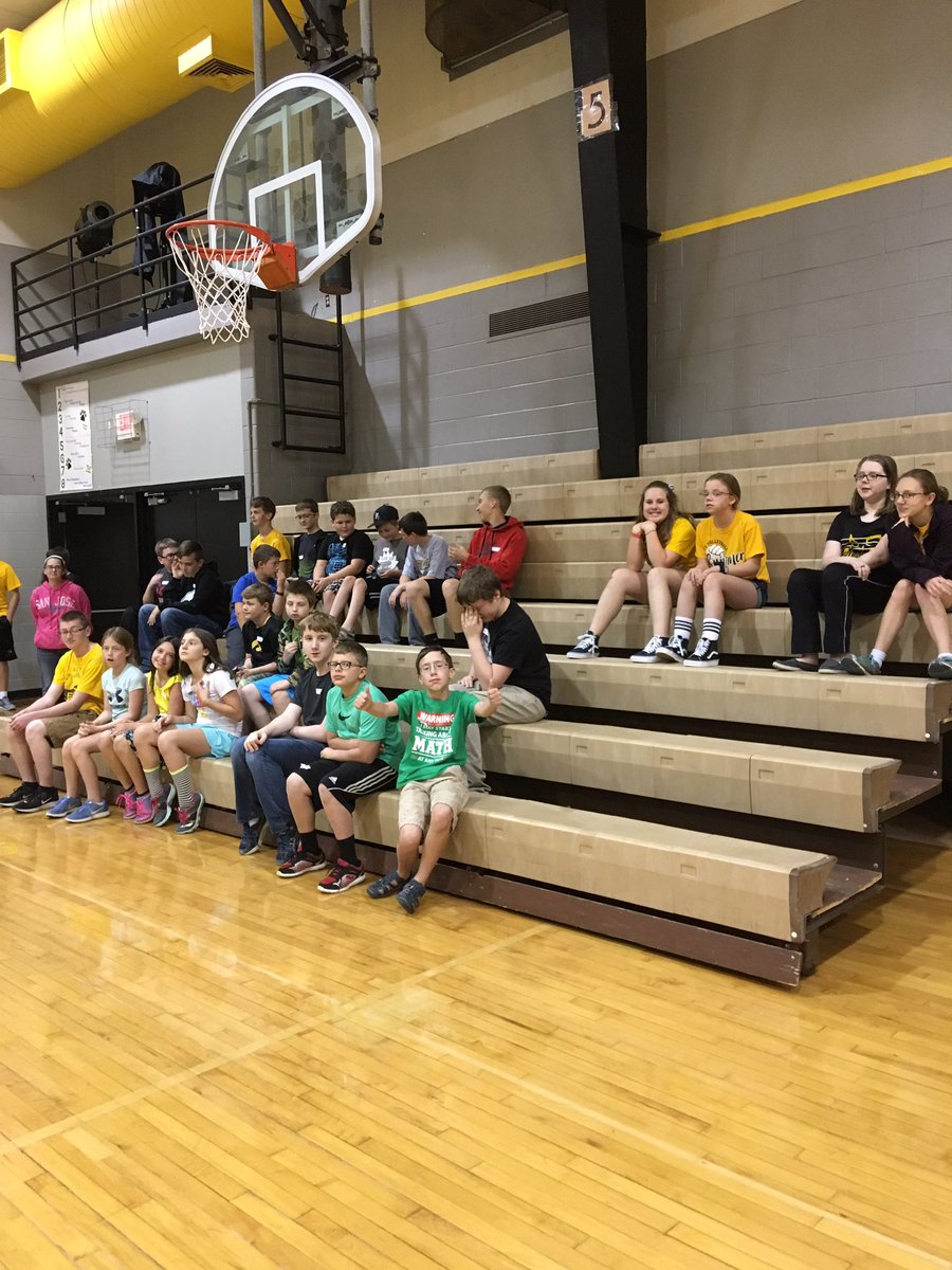 CPU6189's tweet photo. Exited campers are ready to see the game! Destination Mars #ftc #robotics #STEM #CPUschools https://t.co/QKw3DhkpfY