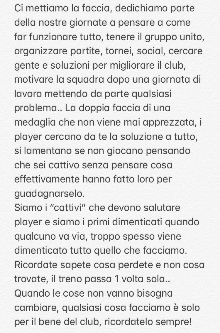 VITA DA CAPITANO🤷‍♂️

Facciamo tanto e troppo spesso questo viene dimenticato! 
Per noi non è un semplice gioco, APPREZZATE chiediamo solo di vincere e essere competitivi!

DA QUI PARTE LA RIVOLUZIONE!✊🏻

#WeAreQLASH #ForzaMadeInNaplesSempre