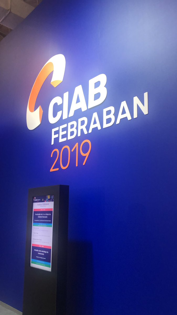 exbizoficial's tweet photo. Estamos participando da #CIAB2019 https://t.co/WqbnGNOmN4