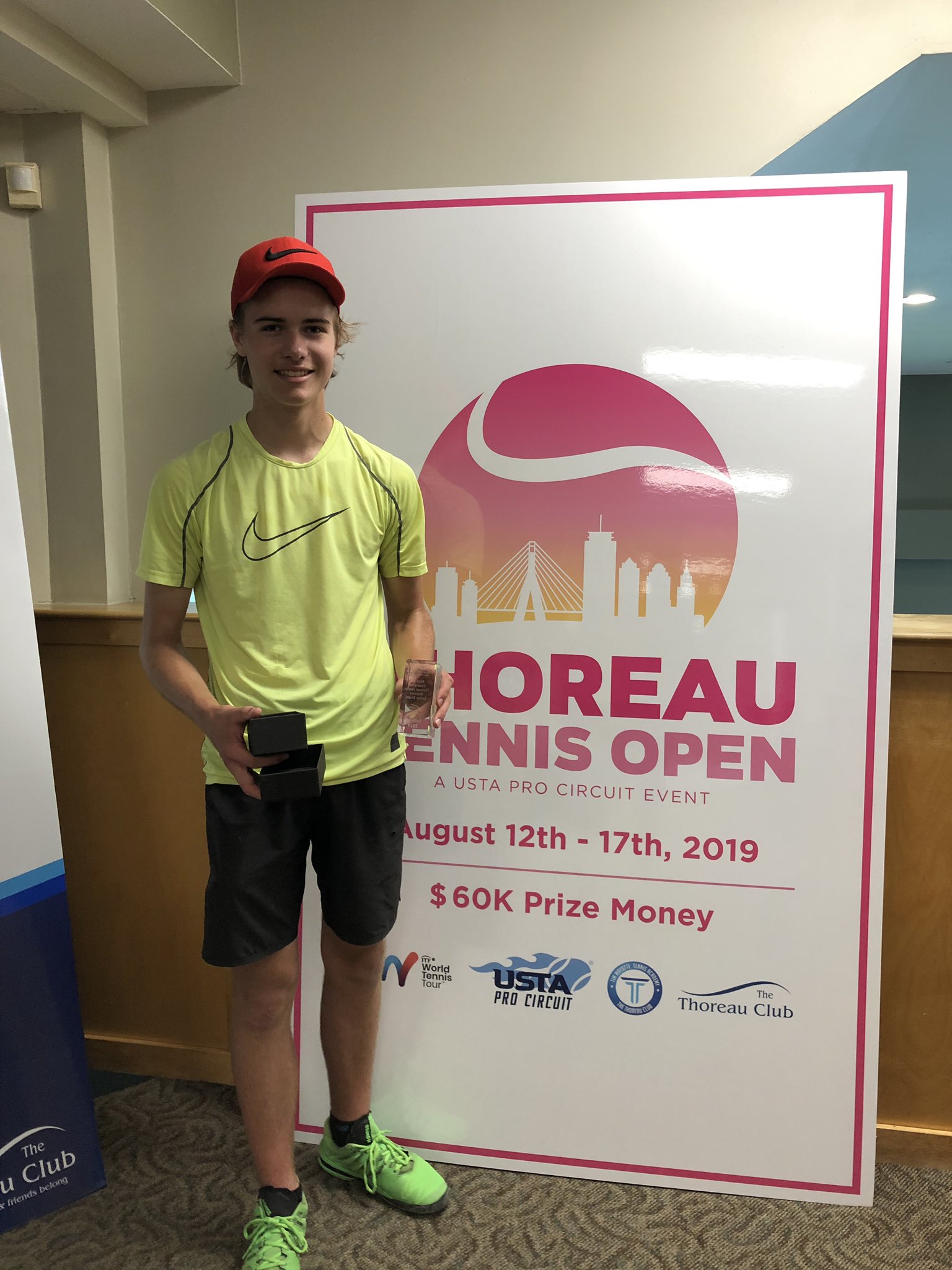 Thoreau Tennis Open (OpenThoreau) / Twitter
