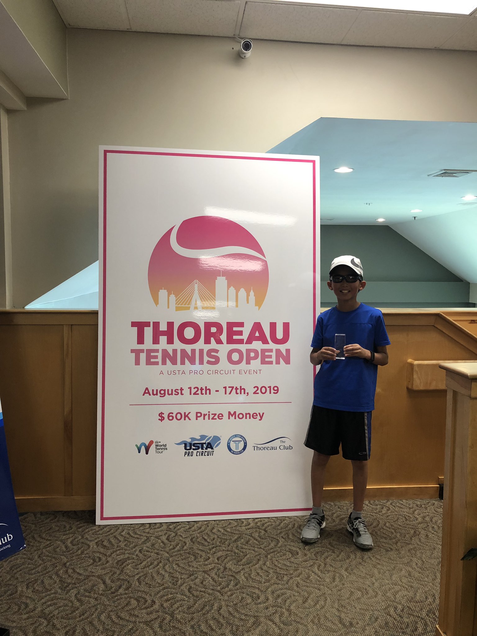 Thoreau Tennis Open (OpenThoreau) / Twitter