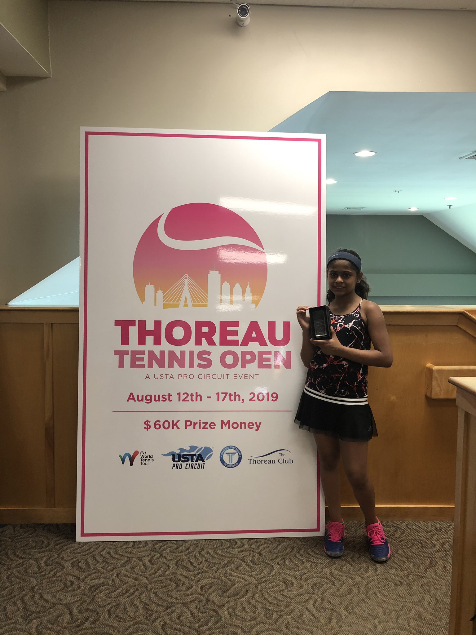 Thoreau Tennis Open (OpenThoreau) / Twitter