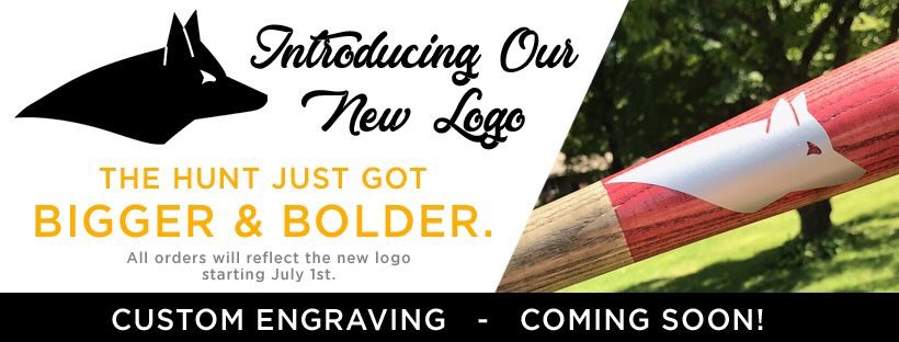 New logo coming to all bats July 1st!