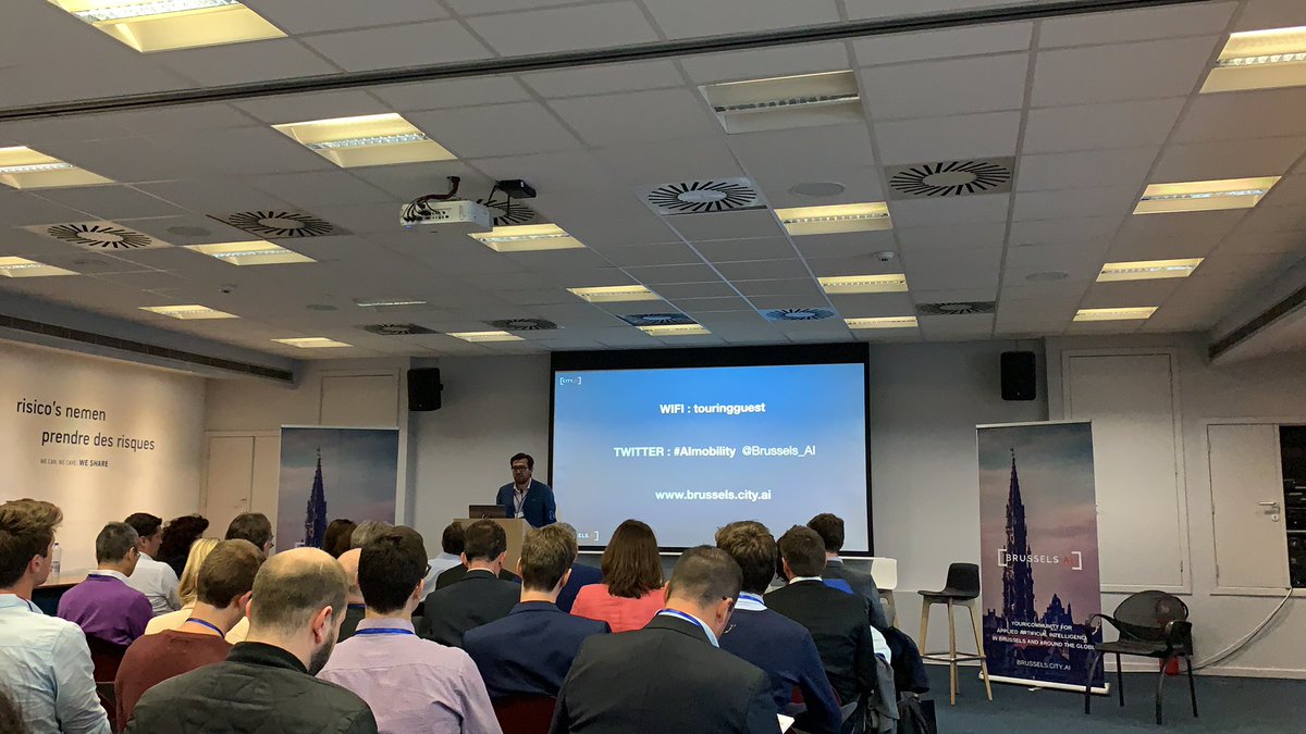 AI in Mobility : Human or Machine centered <a href="/brussels_ai/">Brussels AI</a>  #AISummit