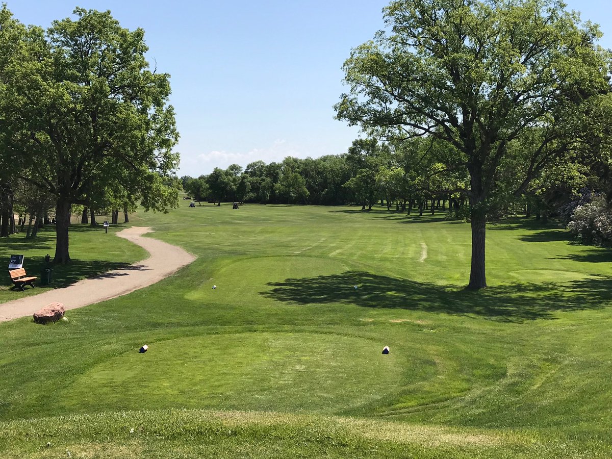 Great day for golf at the Creel Bay Golf Course!!