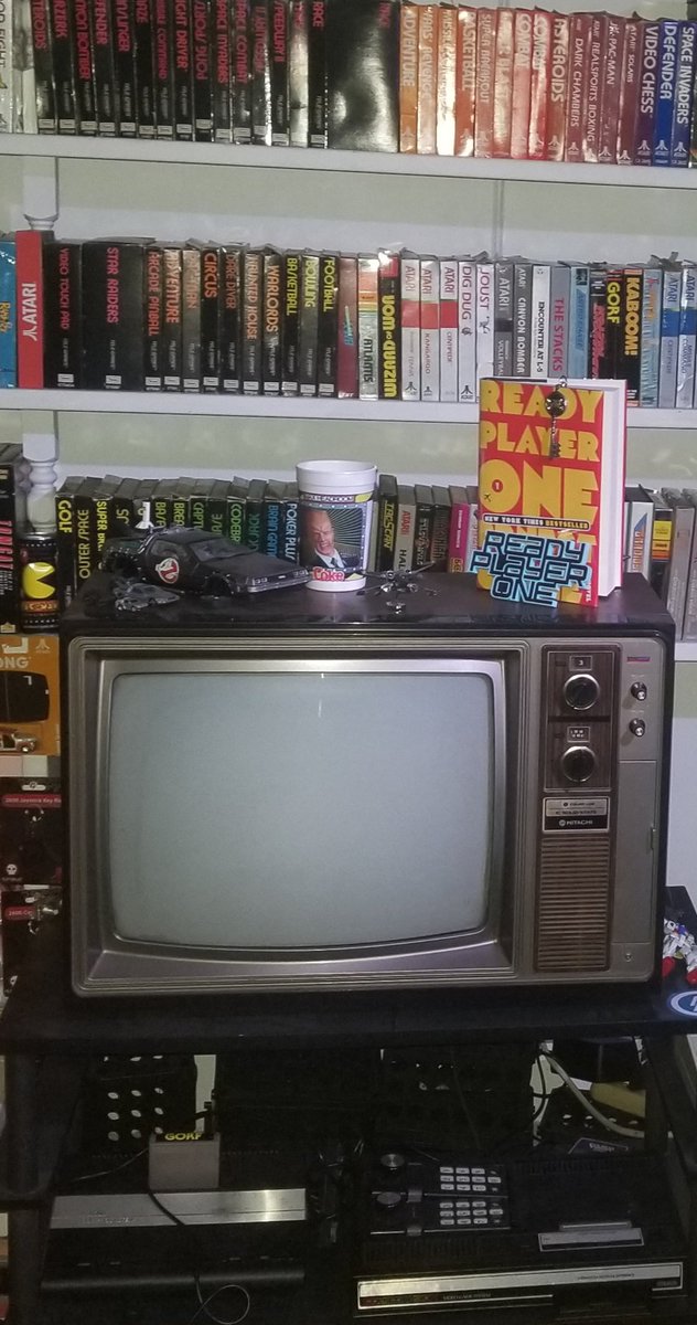 Dear@erniecline, me and my fellow Gunters are DYING for the RP1 sequel. No pressure though. 😀