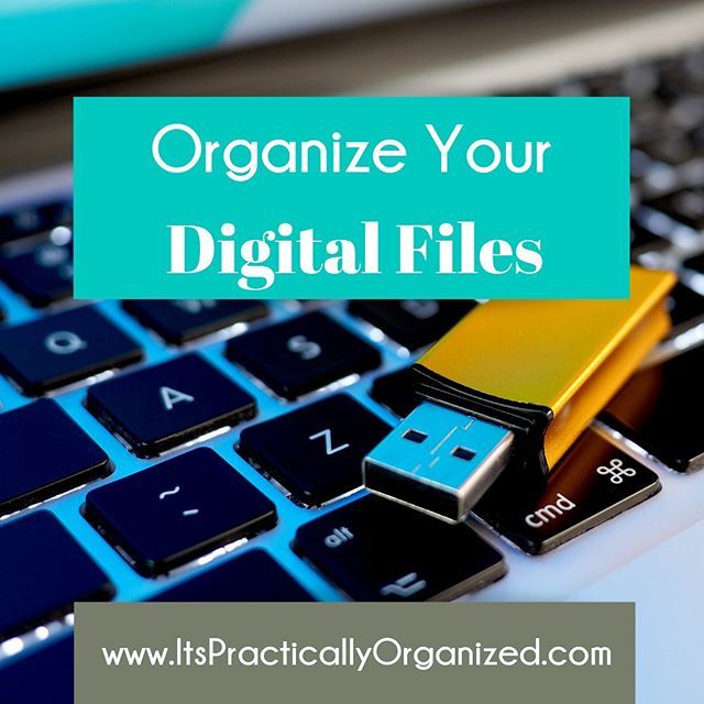 PrctclyOrganize's tweet image. Let's get digital!
If you're overwhelmed with your digital files check out this week's blog post!
bit.ly/2IeMqX7
#newblogpost
#digitalfiles
#computerfiles
#paperless
#godigital
#getpracticallyorganized
#productivitycoach
#annapolisorganizer
… bit.ly/2F4wkgu