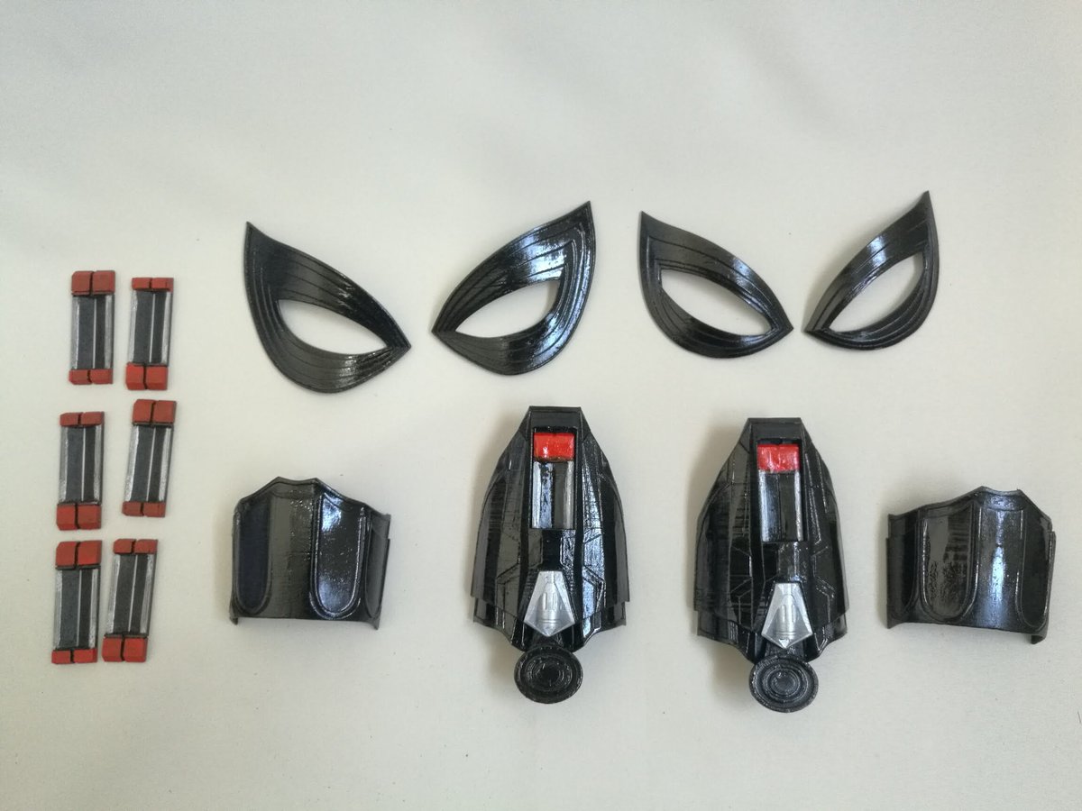 ideario3d's tweet photo. Friendly neighborhood starter pack.
Courtesy: @xmuriciox .

#3dprinting #spiderman #spidermanfarfromhome #marvel #marvelcomics #marvelstud10s #avengers #endgame #cosplay #farfromhome #spidermanhomecoming #homecoming #ironspider #avengersendgame #starkindustries #Peterparker https://t.co/q4iJStCfgV