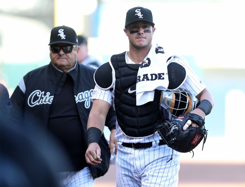 ChicagoSports's tweet photo. James McCann's experience as the father of premature twins began with an act of kindness. Now the White Sox catcher is paying it forward.

https://t.co/5B8cKEuRe8 via @_phil_thompson https://t.co/uiaI8b3OKR