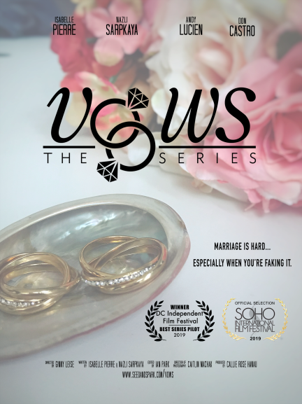 theisabellep's tweet photo. about a year ago I got the @seedandspark greenlight for a project I co-created called @vows_theseries. still amazed at the journey. excited to be showing the pilot at 'SOHO International Film Festival #SIFFNYC on June 24th! https://t.co/EOYtbkJFez