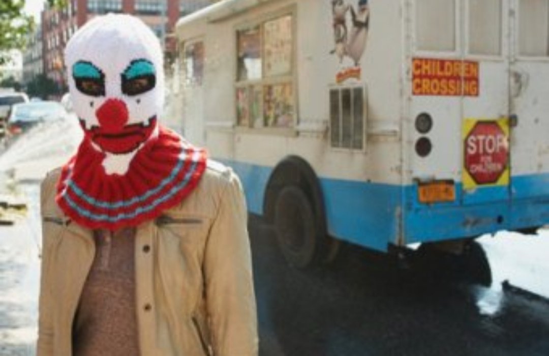 KnittingNightm1's tweet photo. Stop clowning around 🤡😱
#Knitting 
#knittersofinstagram 
#knittingnightmares
#clown https://t.co/SB3fBEALRa