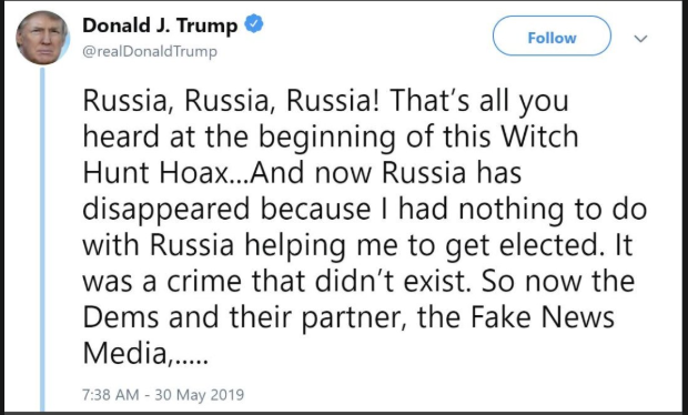Write_Sense's tweet photo. @GOPLeader REMEMBER: #Russia hacked & meddled in our election's Voter Registration Systems & more to help #Trump win; He acknowledged it. #Trump KNOWS. #Trump LIES. And @realDonaldTrump is #IndividualOne in ongoing CRIMINAL investigations.
#CharacterStillMatters #LiesMatter https://t.co/IG0AXCZTfr