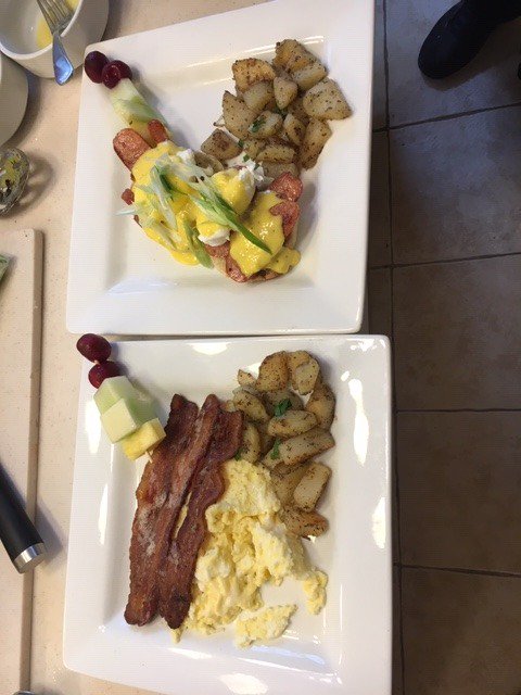 OnHarbour's tweet photo. Chef Hartman and his team are looking forward to serving you his seasonally inspired, culinary flavors! As of right now we are serving breakfast every day between 8AM until 11AM 🍍🥞🥚🥓☕️#breakfastfood #portstanley https://t.co/S1nYvaNOdR