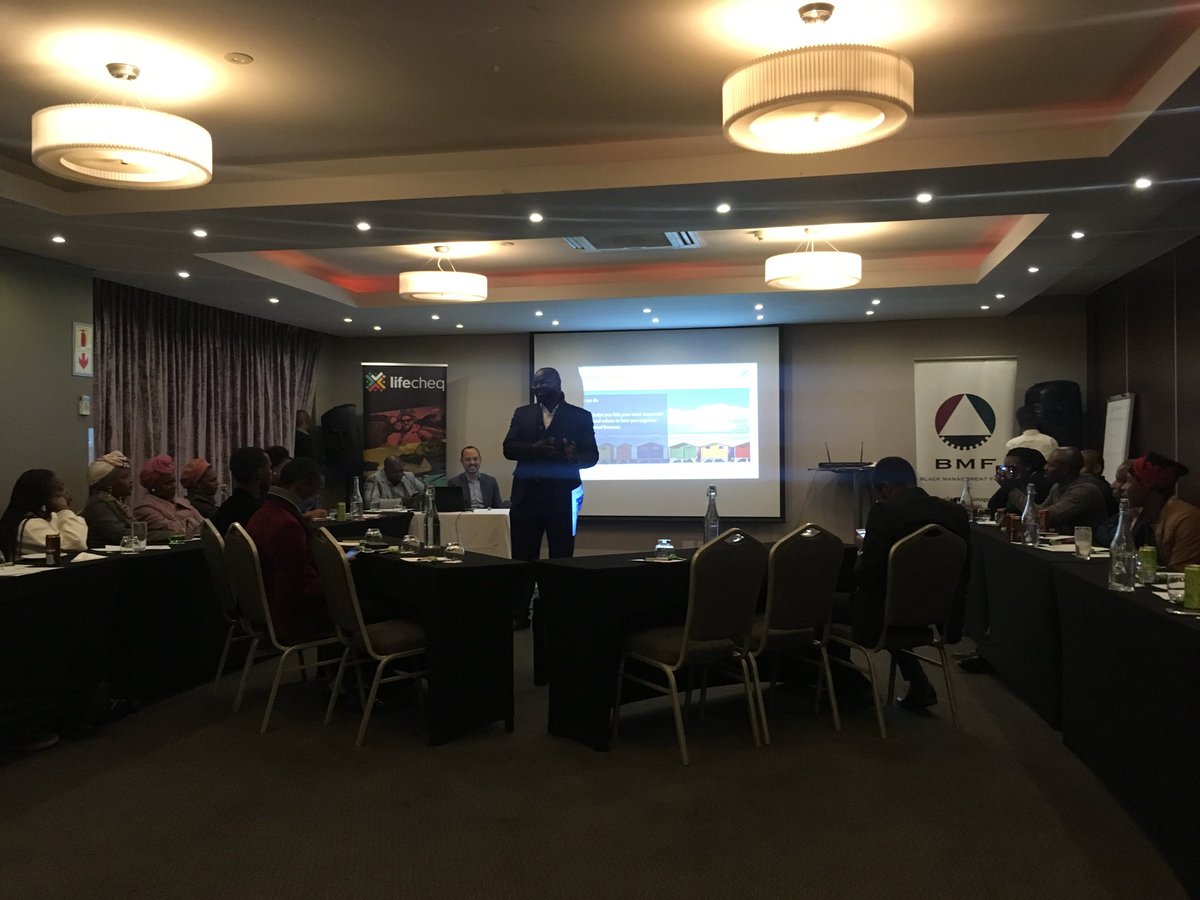 .⁦<a href="/LifeCheq/">LifeCheq</a>⁩ CEO Mr Abu Addae explains who they are and what they do. #BMFlifecheq