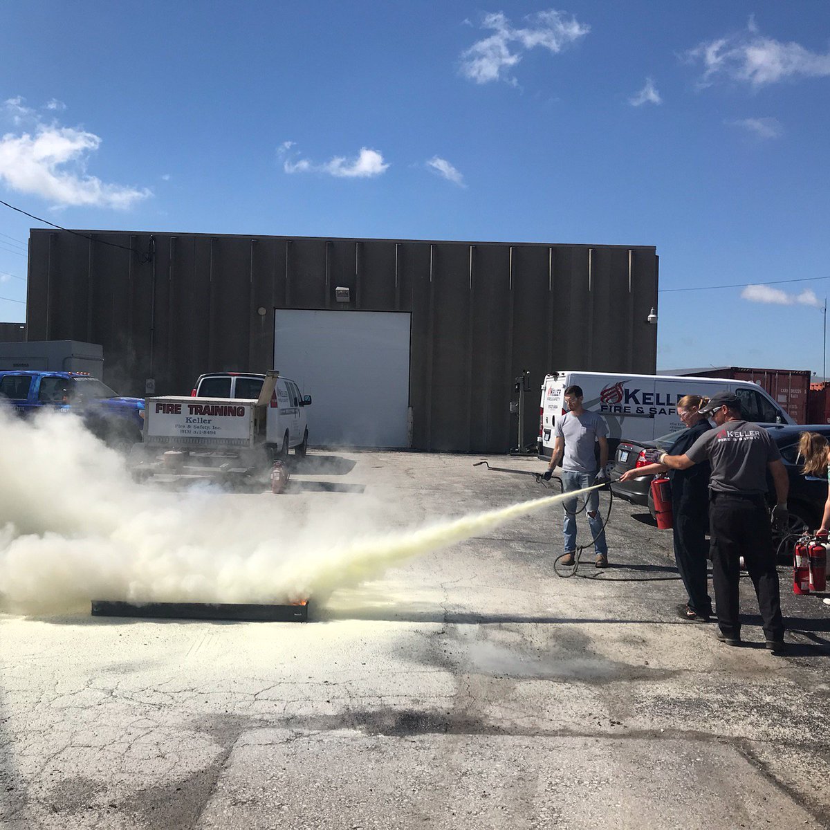 VersaFlex's tweet photo. Fire Safety Training today! Thank you Keller Fire &amp; Safety

#safety #firesafety #Training https://t.co/NDxRr1YdTf