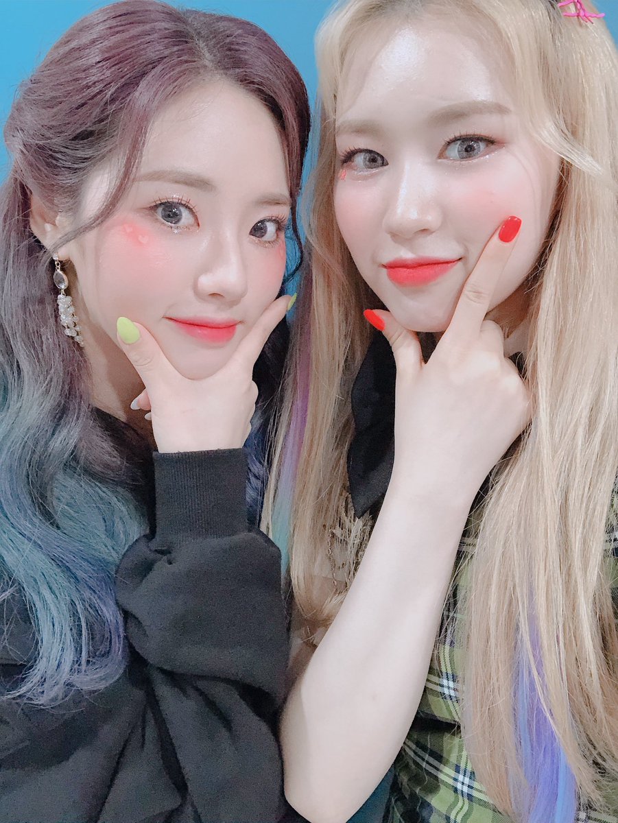jiwonpics's tweet photo. an interaction i didnt know i needed
#박지원 #엘리 https://t.co/TJujRdsVvL