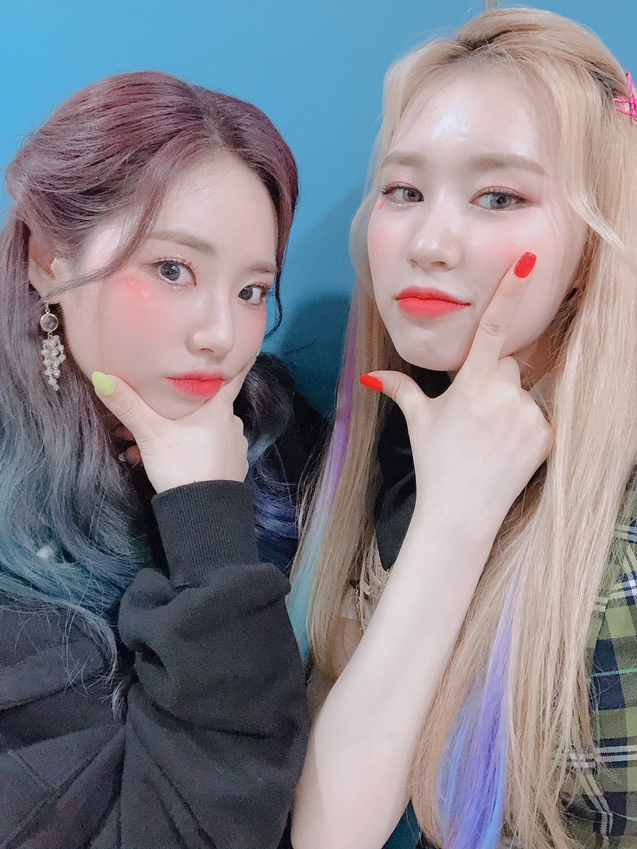 jiwonpics's tweet photo. an interaction i didnt know i needed
#박지원 #엘리 https://t.co/TJujRdsVvL