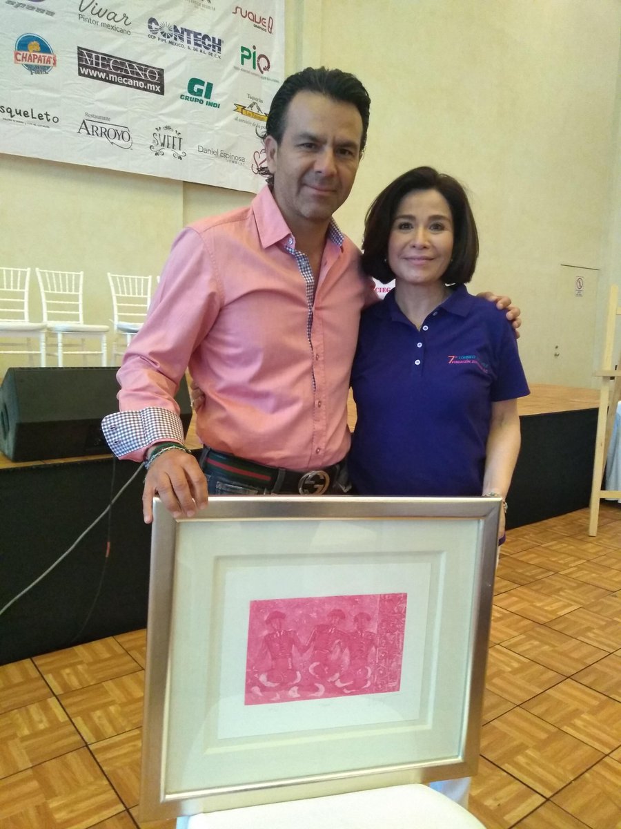 FUNDAZOTOLUCO's tweet photo. #7TorneoFundaZotoluco
Gracias por su generosidad a todos aquellos quiénes participaron en la subasta de piezas de arte. https://t.co/IYyFehc2qo