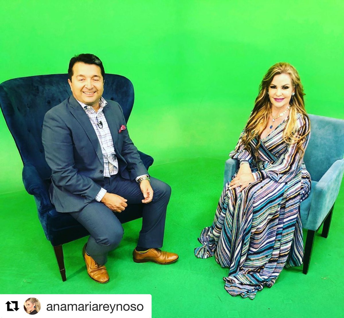 ANAMARIAREYNOSO's tweet photo. #entrevista en #TVAztecaBC #hoyconPepeAvelar https://t.co/x6AQbVKzZ8