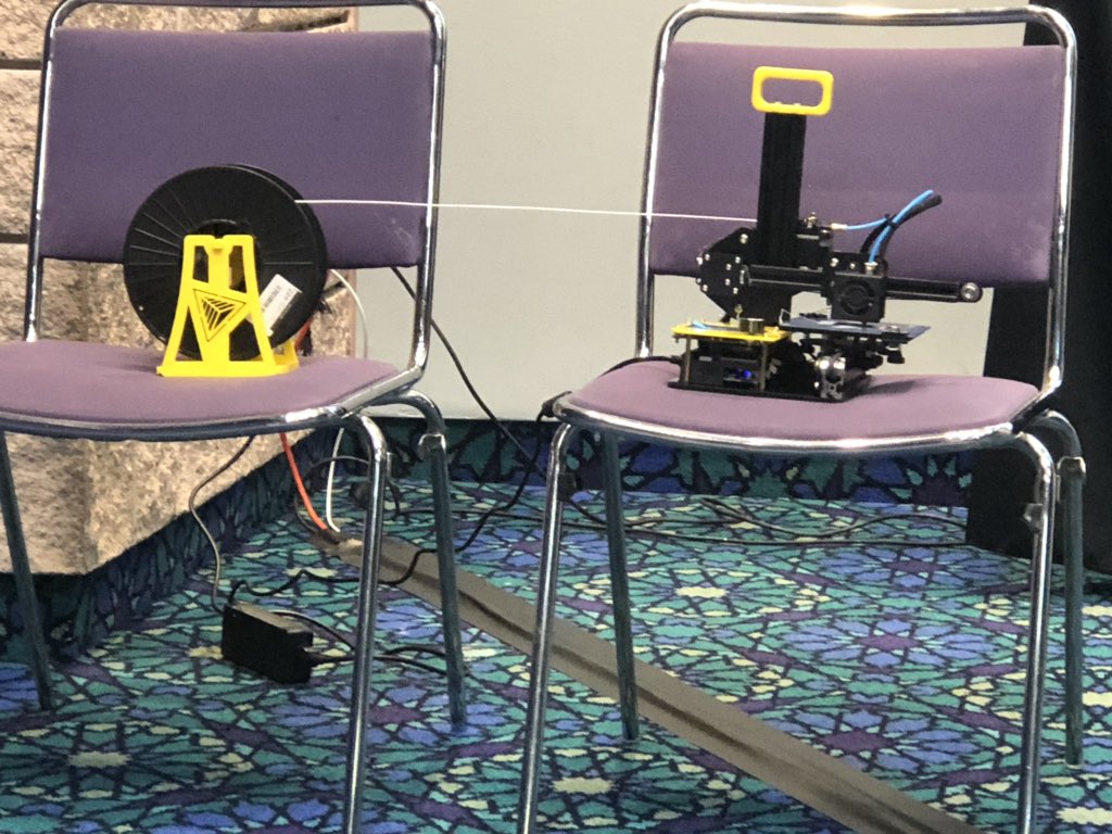 ngfields2003's tweet photo. Attending the AETC conference in Mobile. Inspired to learn more about CAD and 3D printing for the library at Lee High School. Teacher resources available at https://t.co/xLx5nSTdkf. 
Great information from Tim Caffrey! https://t.co/MVrg7JmQAi