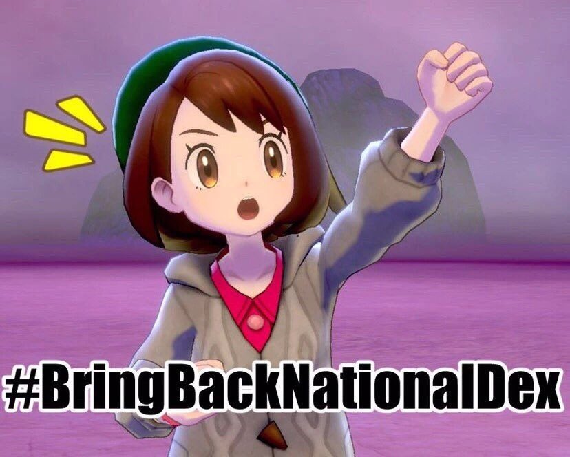 Bringbacknationaldexの意味 互換切り ポケモン剣盾 陰キャぼっちのブログ