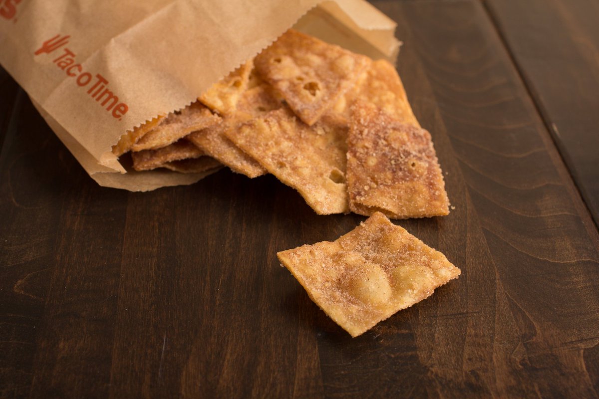 TacoTimeNW's tweet photo. The saying isn't "don't cry over spilled #crustos" for good reason ๐ญ
#WellCryIfWeWantTo https://t.co/O6Vb9wrZrs