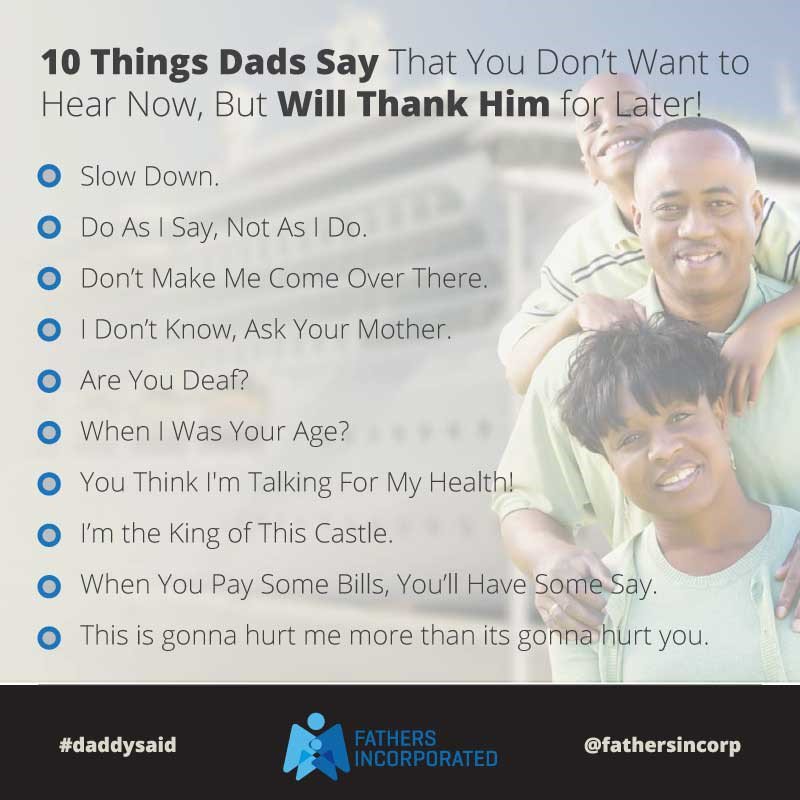 Fathersincorp's tweet photo. It's time to celebrate dads! Make sure to honor the #dynamicdad in your life and remind him to "lighten up" and relax. It's his day, his moment and it's time to #DanceLikeADad this #FathersDay! #TheFatherhoodAuthority #FathersIncorporated https://t.co/ZZtdRtOAZa