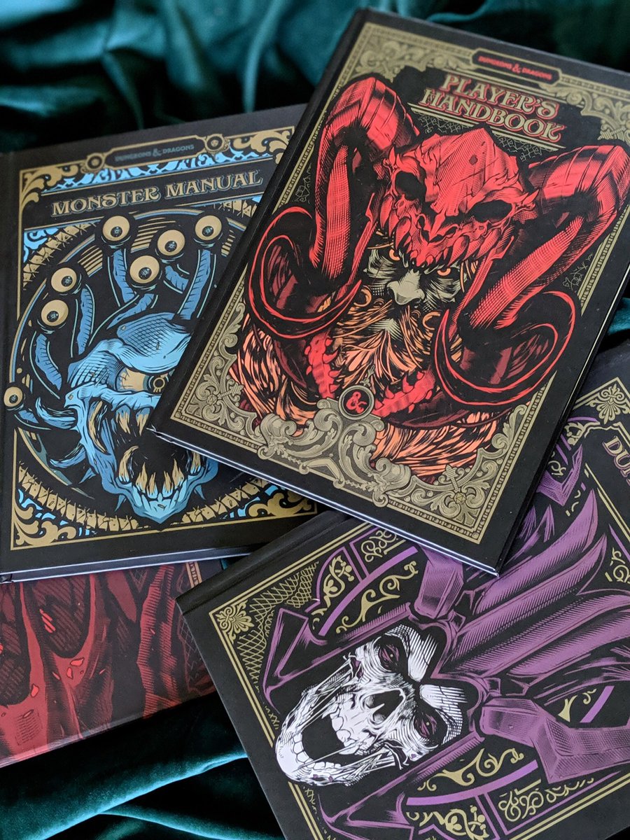 EvenfellPodcast's tweet photo. Season 1 Launch #DnD Giveaway!
Enter to win a sealed Limited Edition Core Rules Set! (Valued at $170)
To enter:
- REVIEW our show wherever you listen
- RT this post w/ #EvenfellGiveaway
- FOLLOW @EvenfellPodcast
Winner announced in Episode 2 on 6/25!
https://t.co/mpqKVyzOUL https://t.co/BjP92X73Wi