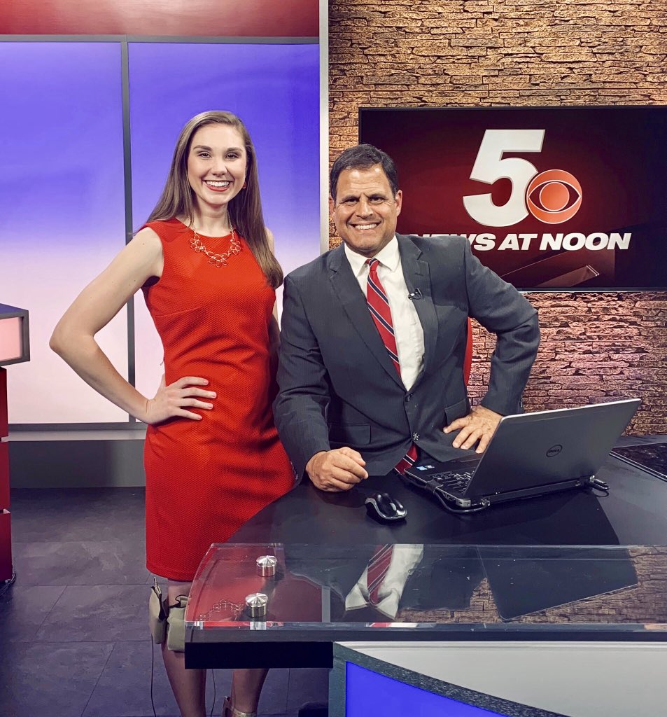 Lydia Knox on Twitter: "Had a great time working with @BrandonRothCNY at  noon! Tune in tomorrow morning as we'll be back again on CBS5!… "