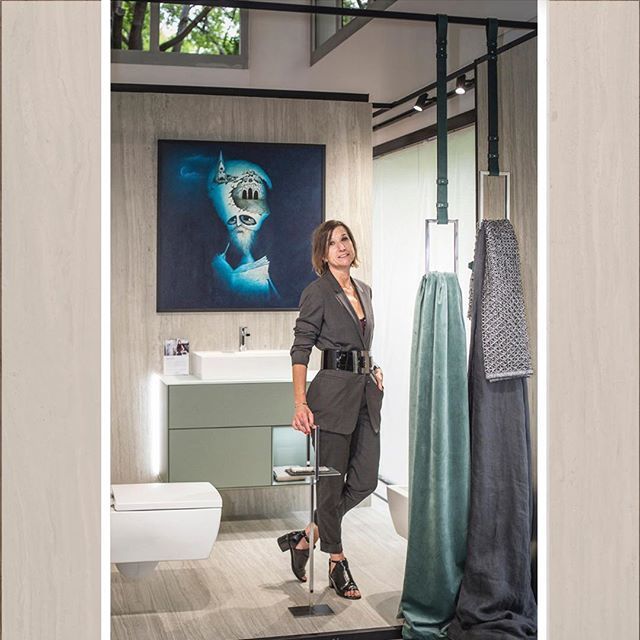 sara_folch's tweet photo. Our bathroom proposal by @villeroyboches
#memento2.0 #sanitary #finion #furniture #squaro #shower
A sophisticated bathroom of simple lines with a set of volumes and textures, highlighting the new Villeroy &amp; Boch product in matt finish.
Exclusive bathroom… https://t.co/E4Ulf2Sz3e https://t.co/mrCy0UGRiM