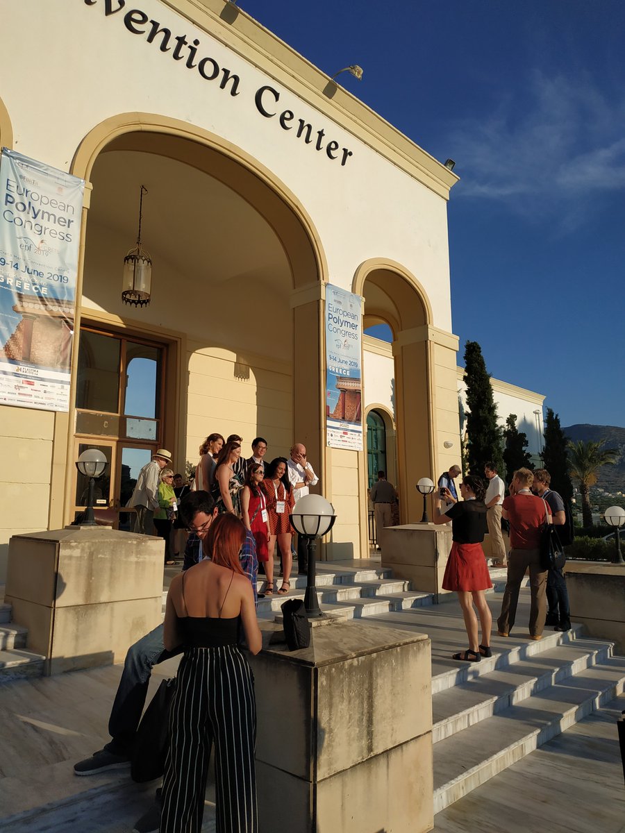 On the way to #EPF2019 GALA DINNER!! #EPFCrete