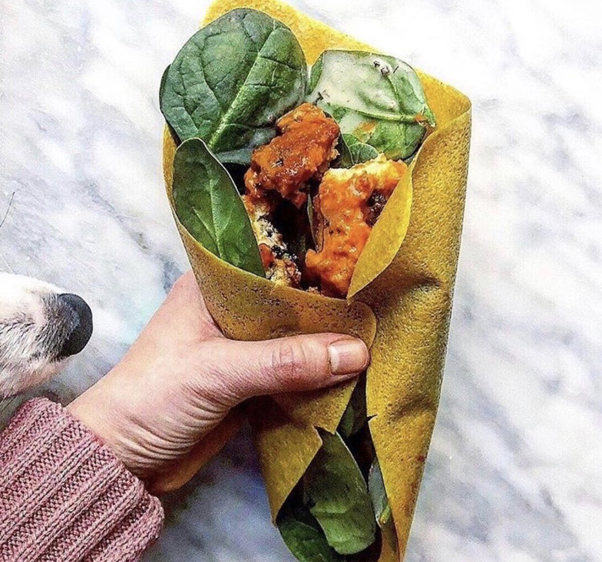 e77eatwise's tweet photo. Wrap all of your favourite foods together &amp; let E77 help you customize your perfect meal 🍴

E77 - not for all of us, but for each of us
#healthyfood #hungryforgrowth #tech #eatwise #e77 https://t.co/HSbyVENNdK