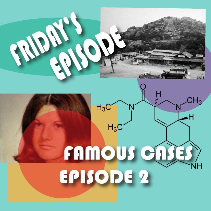 dropdeadpod's tweet photo. Are you as excited as we are about Friday’s episode?? Let us know in the comments! ⬇️⬇️ Here are some clues as to what the episode is about. Can you guess??!! Famous Cases episode 2 out Friday! #truecrime #podcast #dropdeadpod #famouscases https://t.co/mIDgu11xSE