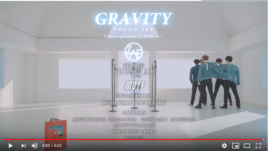 so i used the "gravity" in yj's choreo mv for my presentation ahahaha oh well 