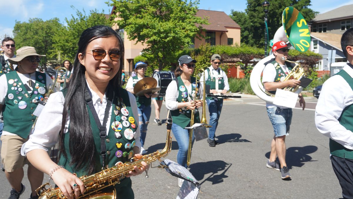 USF Dons Band tweet media