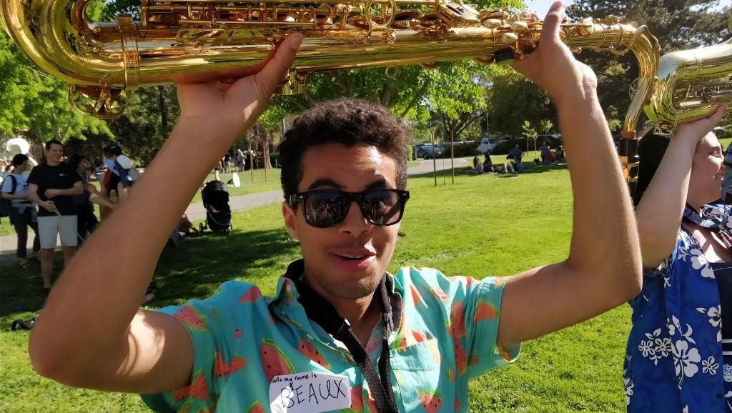 USF Dons Band tweet media